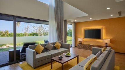 Phòng khách Rikyu Villa