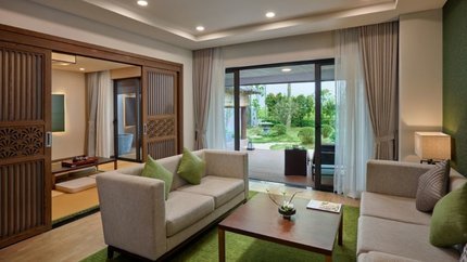 Phòng khách Kohaku Villa