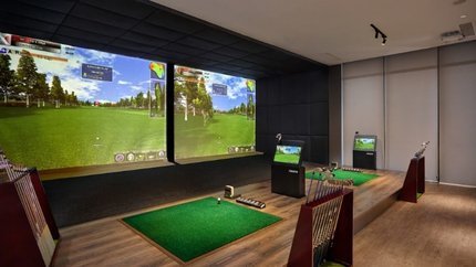 Sân Gofl giả lập