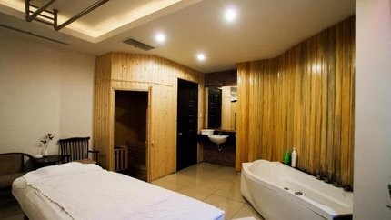 Spa không gian yên tĩnh