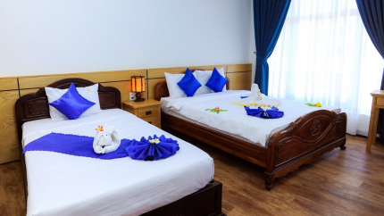 Suite Triple Room Seaview KeGa Lighthouse Resort