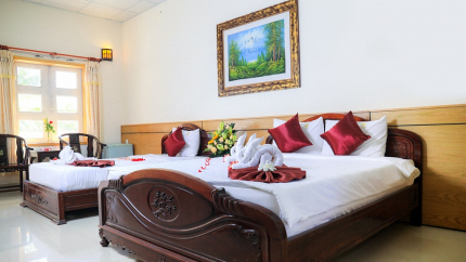 Phòng nghỉ KeGa Lighthouse Resort