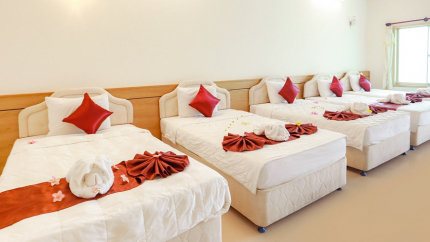 Phòng nghỉ KeGa Lighthouse Resort