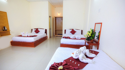 Phòng nghỉ KeGa Lighthouse Resort