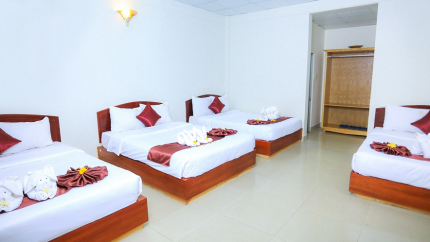 Family Standard Garden 3 KeGa Lighthouse Resort