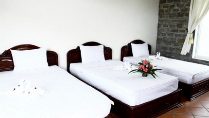 Superior Triple Room Garden KeGa Lighthouse Resort