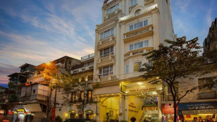 Overview Kén Hotel By Connek Hanoi