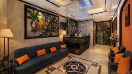 Sảnh chờ Kén Hotel By Connek 3*