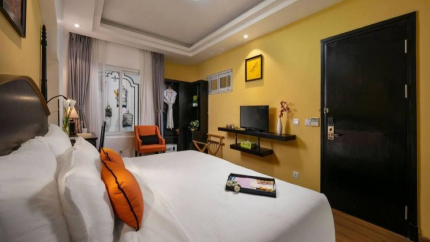 Phòng Superior Double Twin Kén Hotel By Connek Hanoi