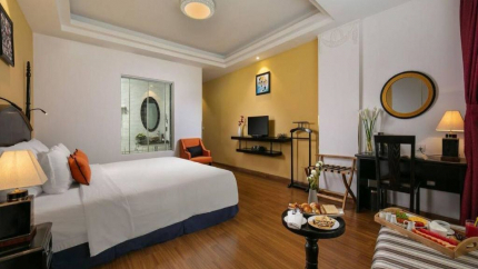 Phòng Junior Suite Double Kén Hotel