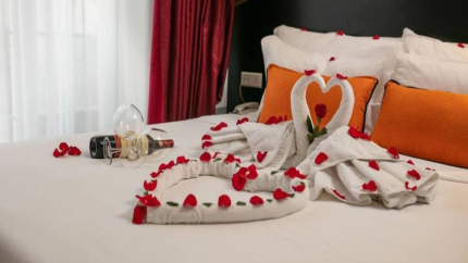 Phòng Suite with Balcony Kén Hotel