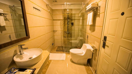 Phòng tắm  Deluxe Room