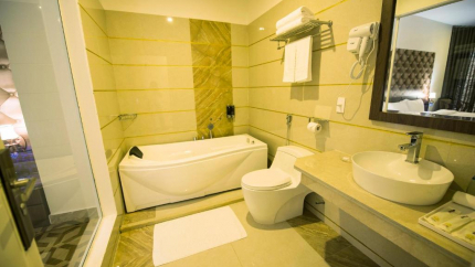 Phòng tắm Suite Room