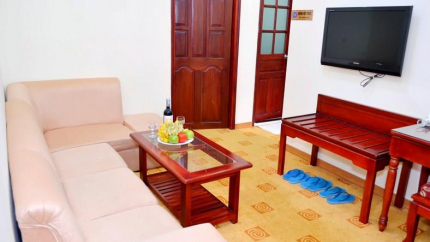 Phòng ngủ Khách sạn Á Châu Cần Thơ