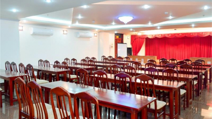 Phòng hội nghị Khách sạn Á Châu Cần Thơ