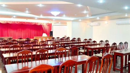 Phòng hội nghị Khách sạn Á Châu Cần Thơ