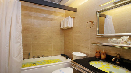 Phòng tắm Khách sạn A&Em 44 Phan Bội Châu