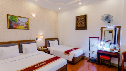 Phòng Gia Đình tại A25 122 Lê Lai Hotel