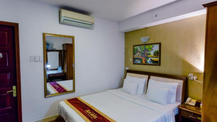 Phòng Tiêu Chuẩn tại khách sạn A25 122 Lê Lai