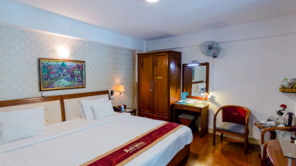 Phòng Tiêu Chuẩn tại Hotel A25 122 Lê Lai