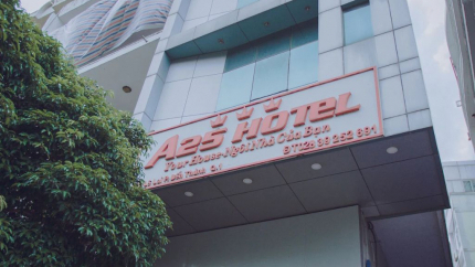 Toàn cảnh khách sạn A25 122 Lê Lai Hồ Chí Minh