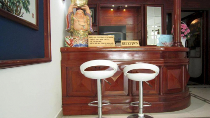 Quầy lễ tân A25 122 Lê Lai Hồ Chí Minh