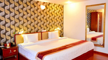 Phòng Sang Trọng tại  A25 Nguyễn Du Đà Nẵng Hotel