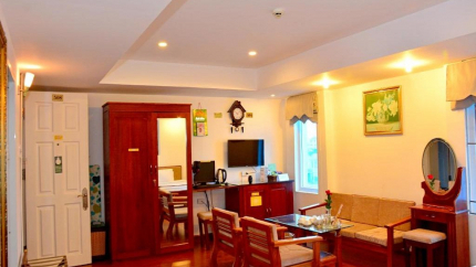 Phòng Gia Đình tại  A25 Hotel Nguyễn Du Đà Nẵng