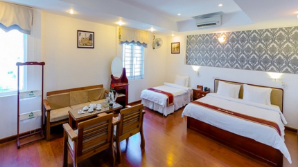 Phòng Gia Đình tại  A25 Hotel Nguyễn Du Đà Nẵng