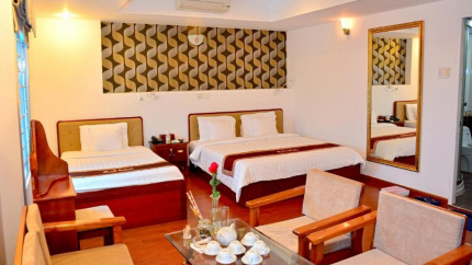 Phòng VIP tại  khách sạn A25 Nguyễn Du