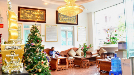 Sảnh chờ  A25 Hotel Nguyễn Du
