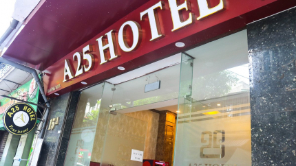 Khách sạn A25 15 Hàng Than - Hà Nội