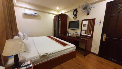 Phòng Cao Cấp Khách sạn A25 167 Phạm Ngũ Lão