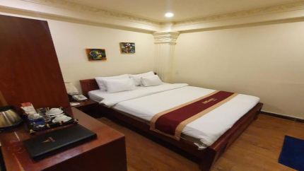 Phòng Sang Trọng Khách sạn A25 167 Phạm Ngũ Lão Hồ Chí Minh