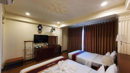 Phòng Gia Đình Khách sạn A25 167 Phạm Ngũ Lão Hồ Chí Minh