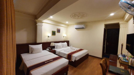 Phòng Gia Đình A25 167 Phạm Ngũ Lão Hotel