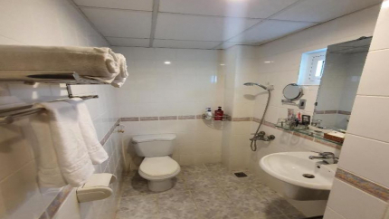 Phòng vệ sinh Khách sạn A25 167 Phạm Ngũ Lão Hồ Chí Minh