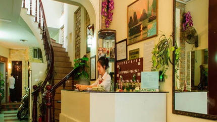Sảnh Khách Sạn