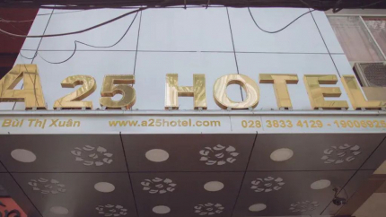 Khách sạn A25 19A Bùi Thị Xuân - Hồ Chí Minh