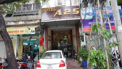 Khách sạn A25 22 Nguyễn Cư Trinh Hồ Chí Minh