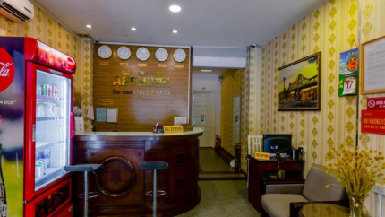 Sảnh Khách sạn A25 22 Nguyễn Cư Trinh Hồ Chí Minh 2*