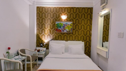 Phòng Cao Cấp A25 Hotel Nguyễn Cư Trinh Hotel Hồ Chí Minh 2*