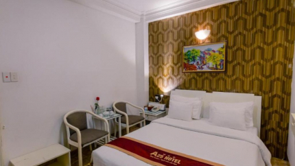 Phòng Cao Cấp Khách Sạn A25 Nguyễn Cư Trinh