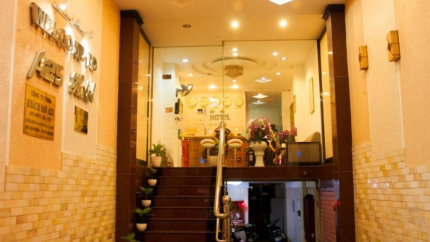 Bên Ngoài Sảnh A25 22 Nguyễn Cư Trinh Hotel Hồ Chí Minh