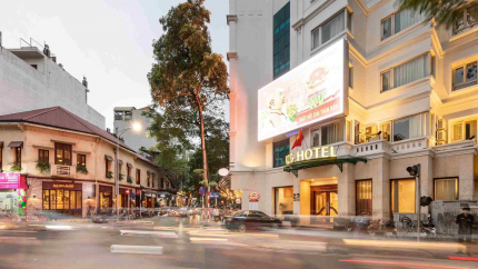 Khách sạn A25 23 Quán Thánh - Hà Nội