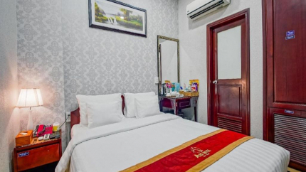 Hạng Phòng Cao Cấp Khách sạn A25 25 Trương Định Hồ Chí Minh