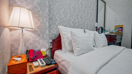 Hạng Phòng Cao Cấp A25 25 Trương Định Hotel