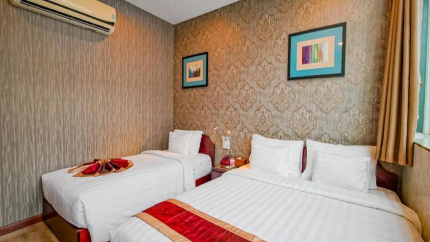 Hạng Phòng Sang Trọng Khách sạn A25 25 Trương Định Hồ Chí Minh