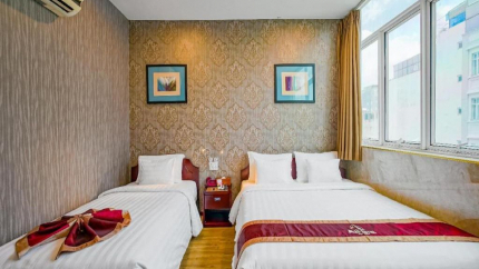 Hạng Phòng Sang Trọng A25 25 Trương Định Hotel Hồ Chí Minh