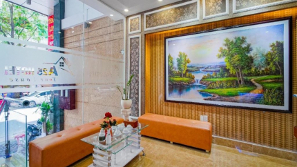 Sảnh Khách sạn A25 25 Trương Định Hồ Chí Minh